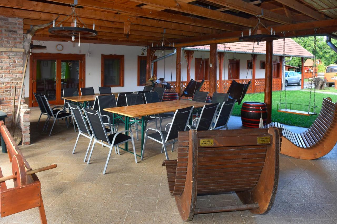 Nyakiglab Villa Szegi Экстерьер фото