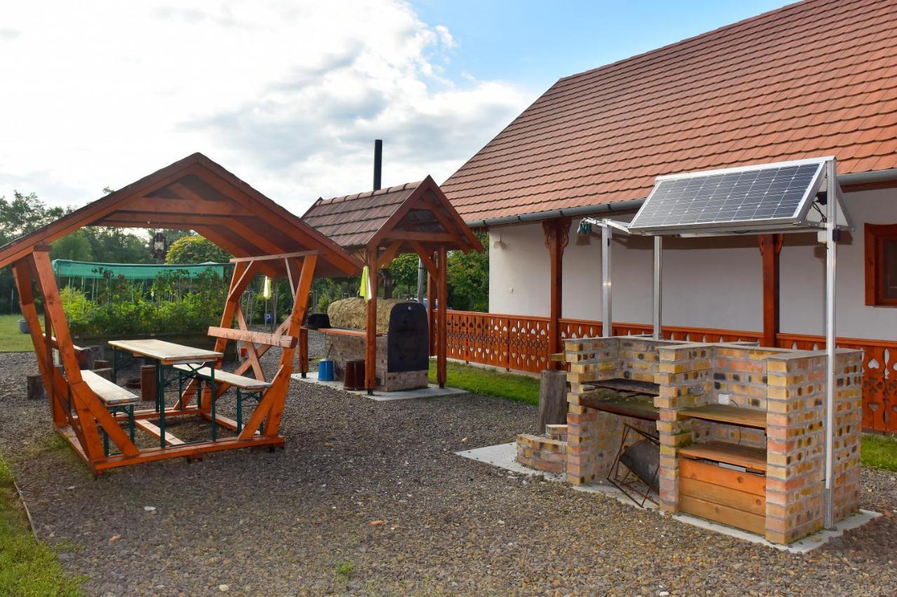 Nyakiglab Villa Szegi Экстерьер фото