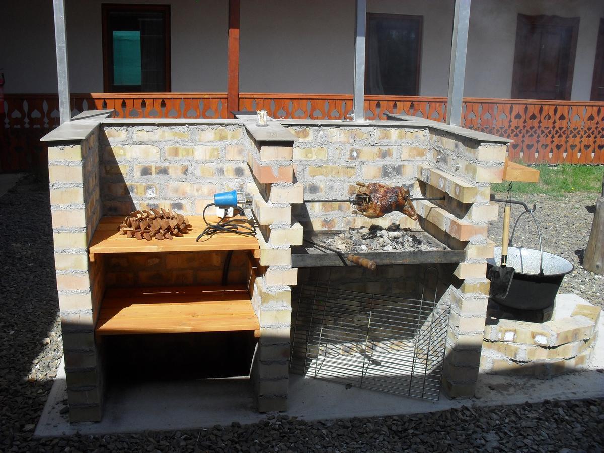 Nyakiglab Villa Szegi Экстерьер фото